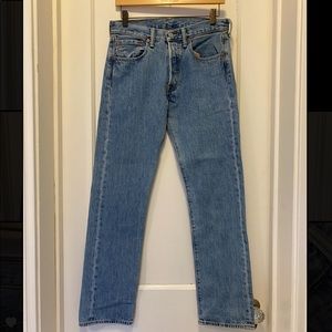Authentic LEVI’S 501s (size 6)